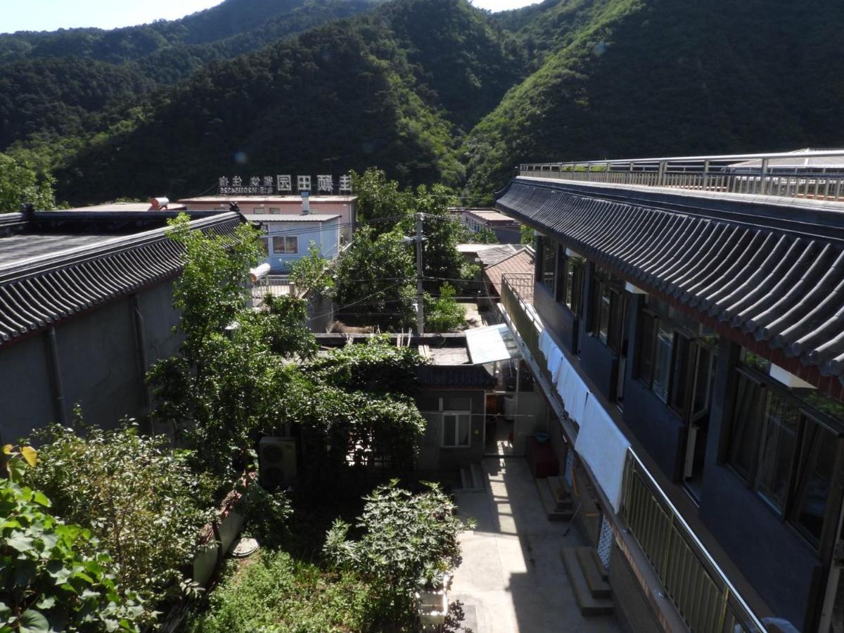 Beijing Huanghuacheng Water Great Wall Derunju Guesthouse Huairou Bagian luar foto